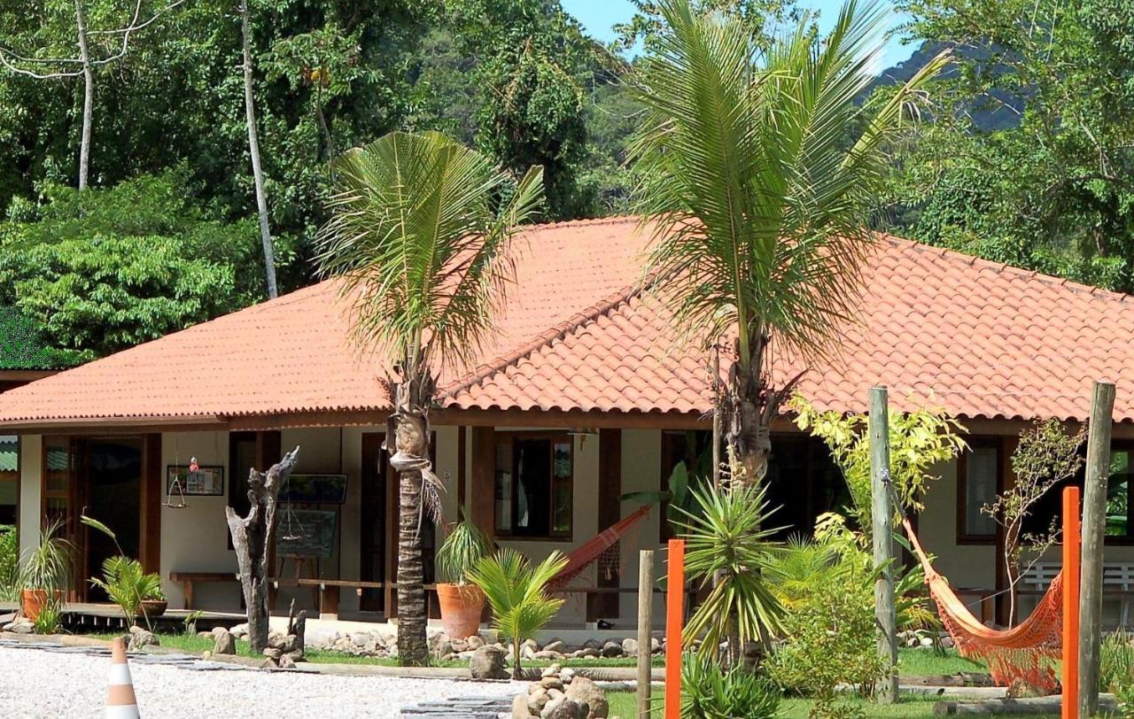 Pousada Praia de Itamambuca Ubatuba Bagian luar foto
